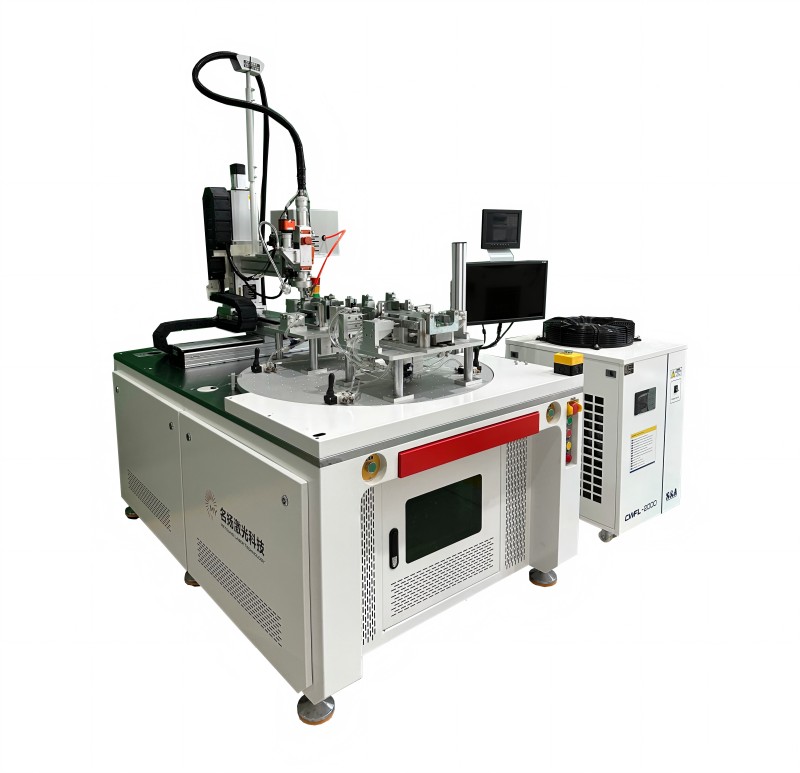 雙工位自動(dòng)激光焊接機(jī)